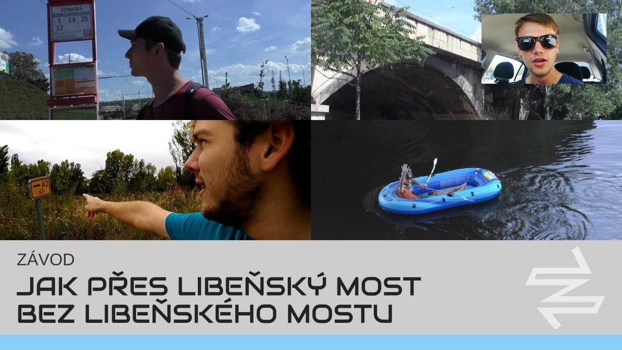 Jak přes Libeňský most bez Libeňského mostu | METROBUS