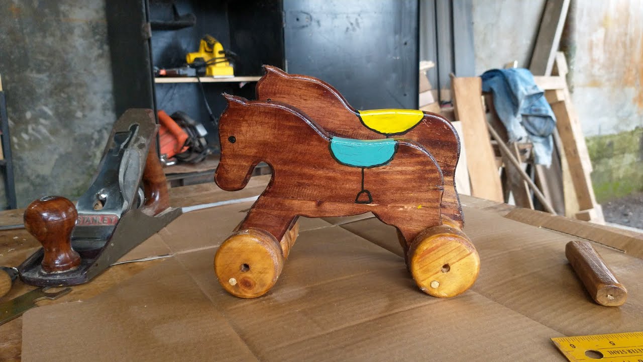 Increible Juguete de Madera Muy Facil de Hacer