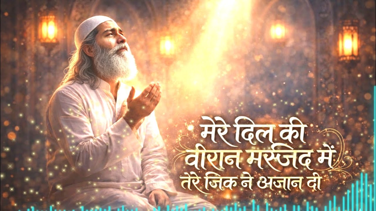Mere Dil Ki Veeran Masjid Mein | Heart Touching Sufi Qawwali 2026 | Spiritual Noor Song