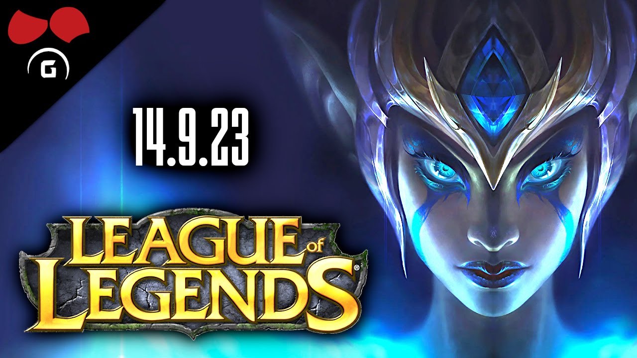 League of Legends | 14.9.2023 | @TheAgraelus