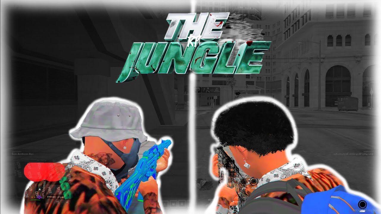 Rxvenge X Kdot |🌴The Jungle RP🌴| FiveM Montage