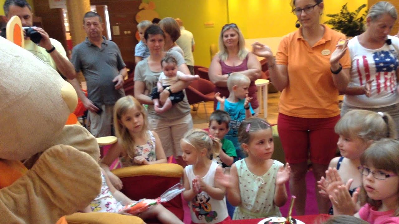 Kindergeburtstag mit Sunny Bunny Alissa 3 Jahre