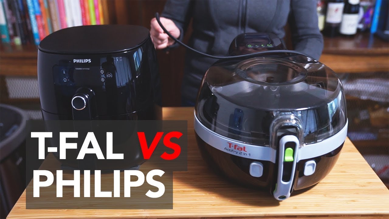 PHILIPS AIRFRYER vs T-FAL ACTIFRY - Comparison