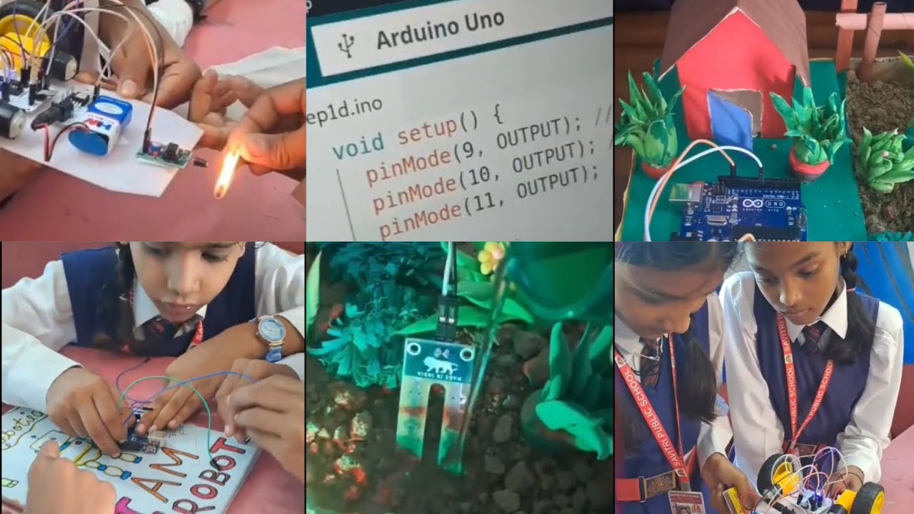Top 5 Robotics Projects for STEM Learning in India
