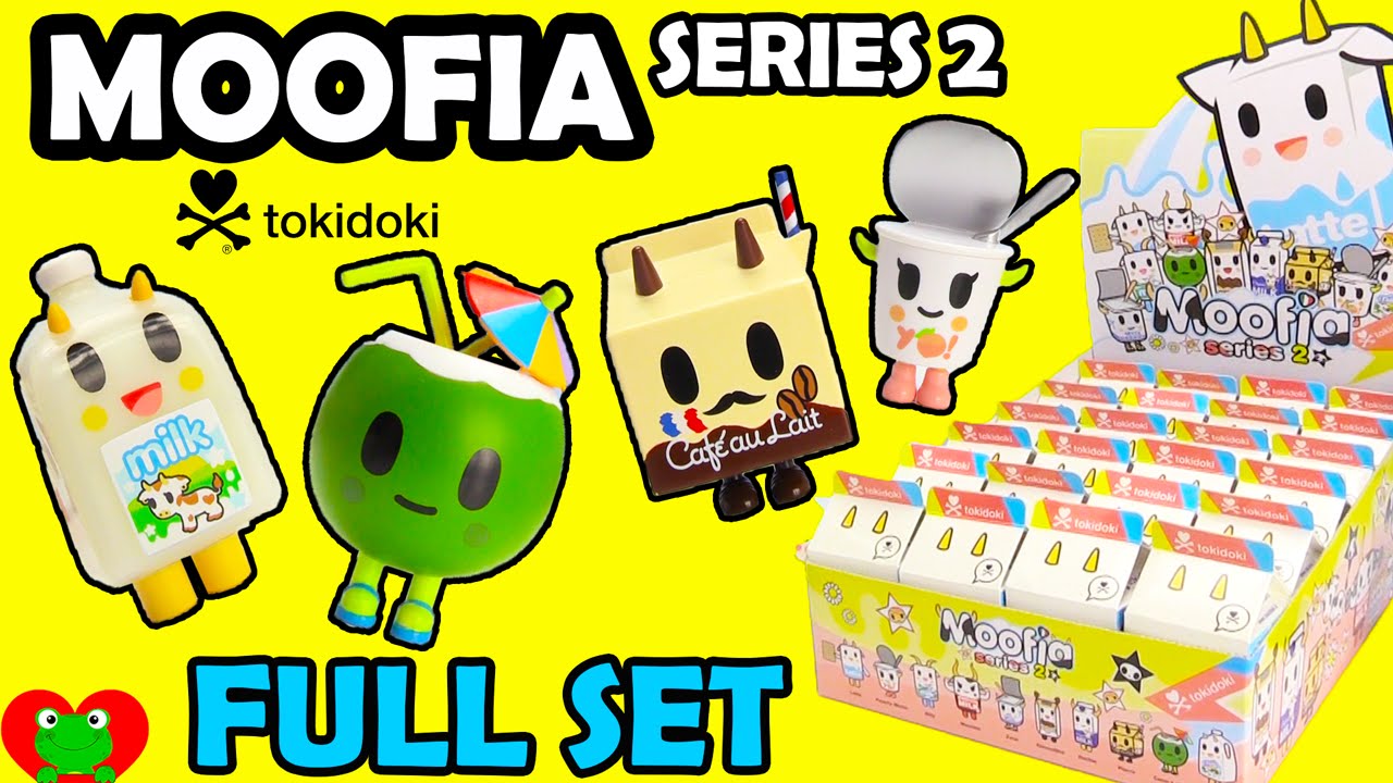 Moofia Series 2 Tokidoki
