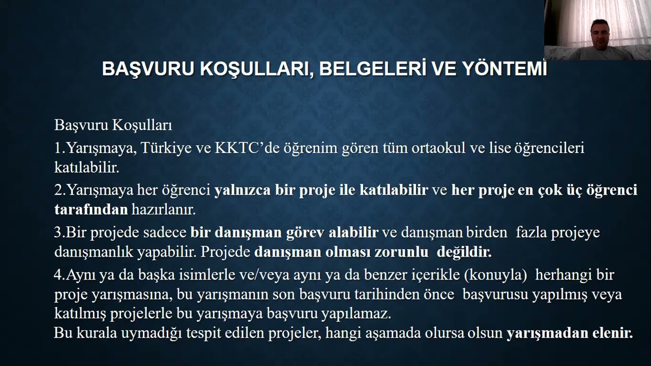 Tübitak 2204-A ve 2204-B Lise ve Ortaokul Öğrencileri Araştırma Projeleri Yarışması