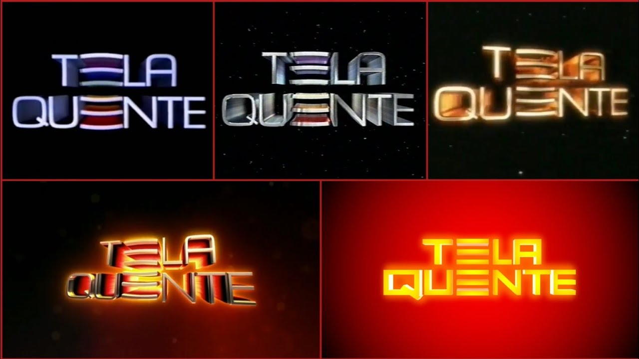 (SIMULAÇÃO) Vinhetas Tela Quente (1988-2016 e Minha Vinheta) ao Meu Som