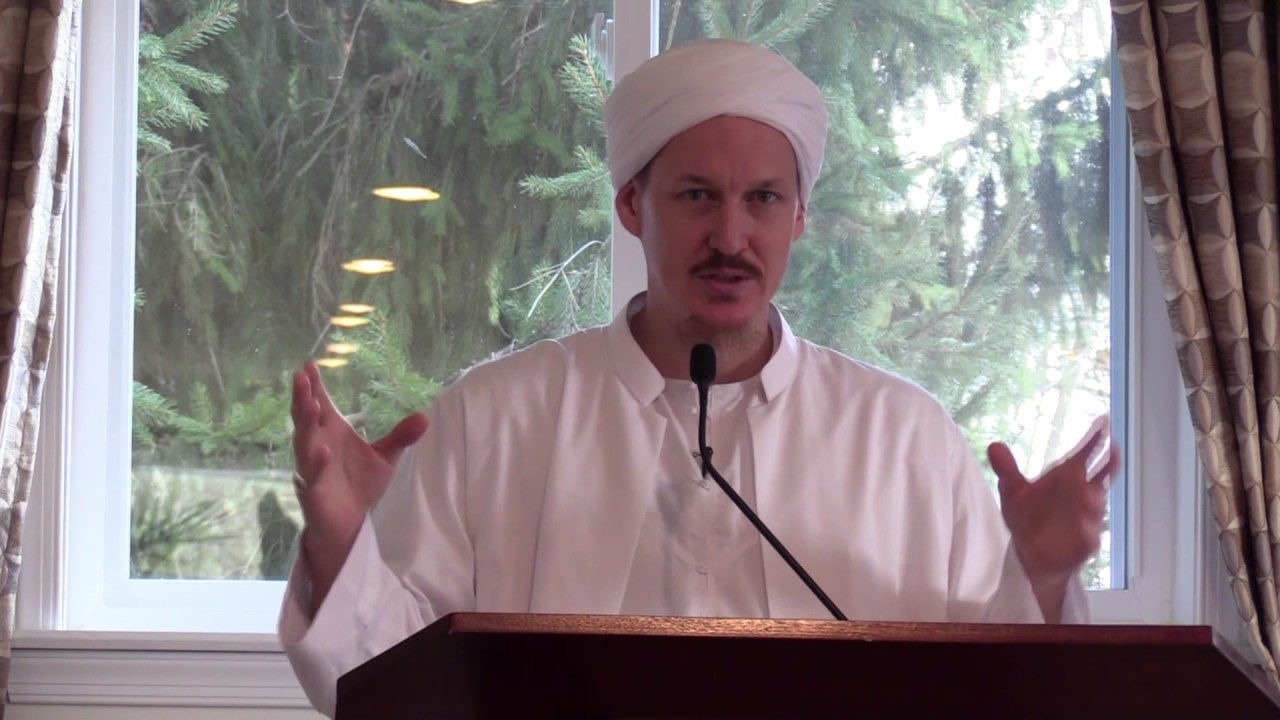 Al-Maqasid Khutba Series - 