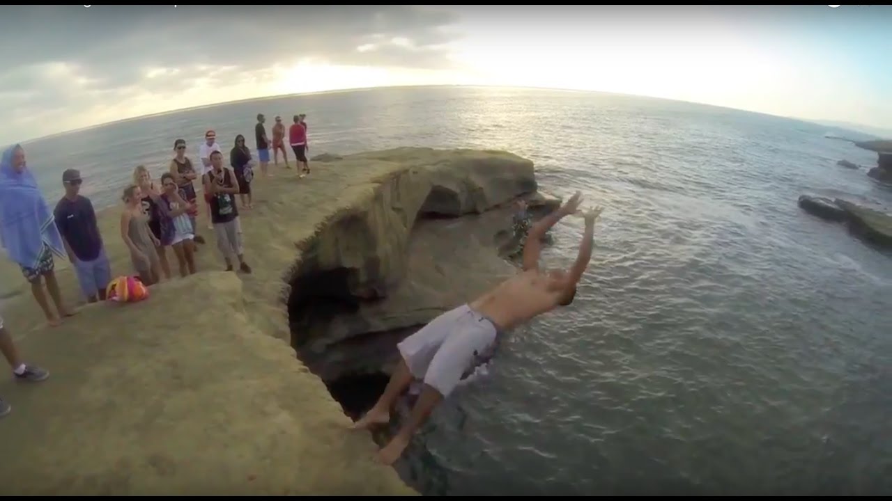 Cliff Jumping Fails Compilation Part 3