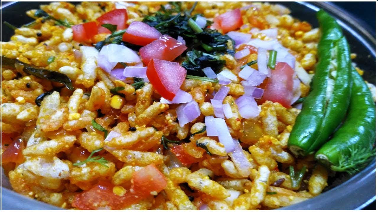 ಗಿರ್ಮಿಟ್-ಹುಬ್ಬಳಿ ಧಾರವಾಡ ವಿಶೇಷ/Girmit/Easy Girmit/South Indian Bhel Puri/Churmura