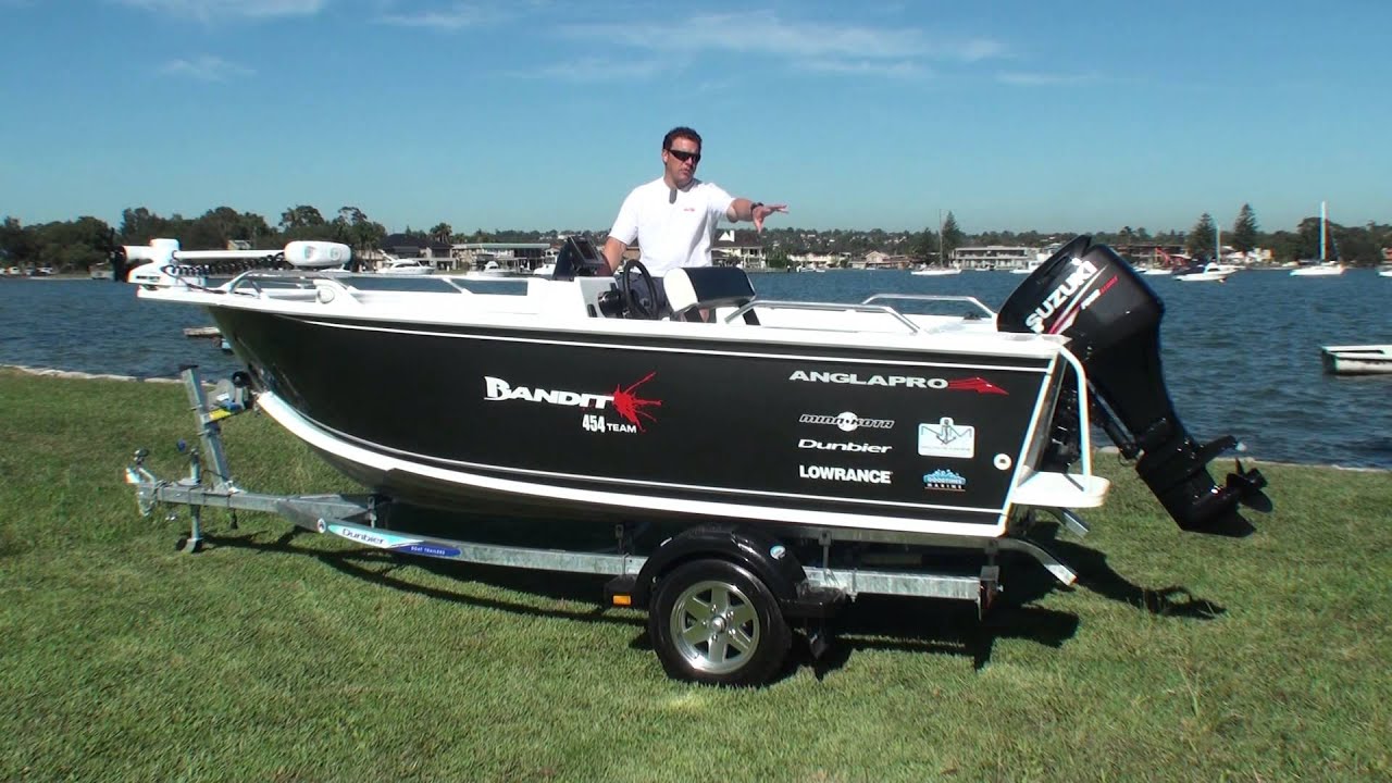Anglapro Bandit 454 TEAM EDITION