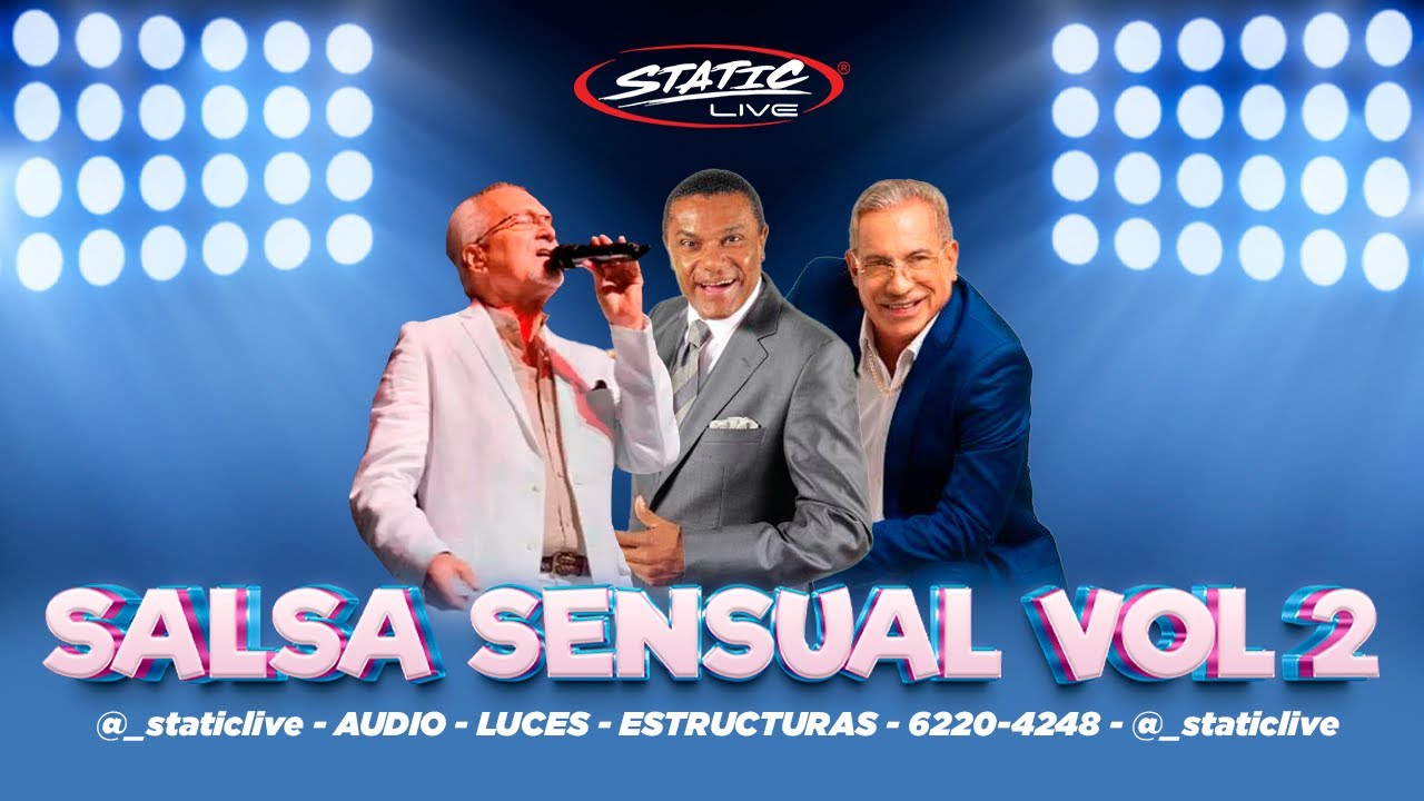 SALSA SENSUAL VOL 2 - STATIC LIVE