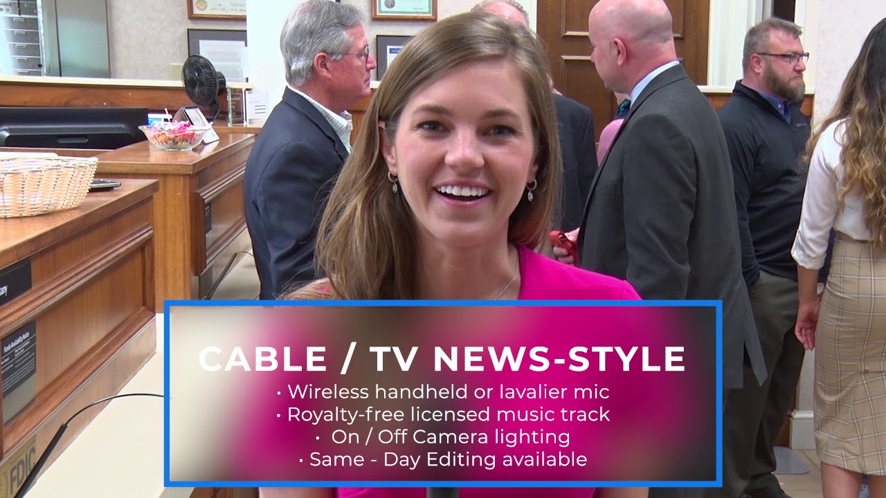 Small Event Video Coverage Recap sample