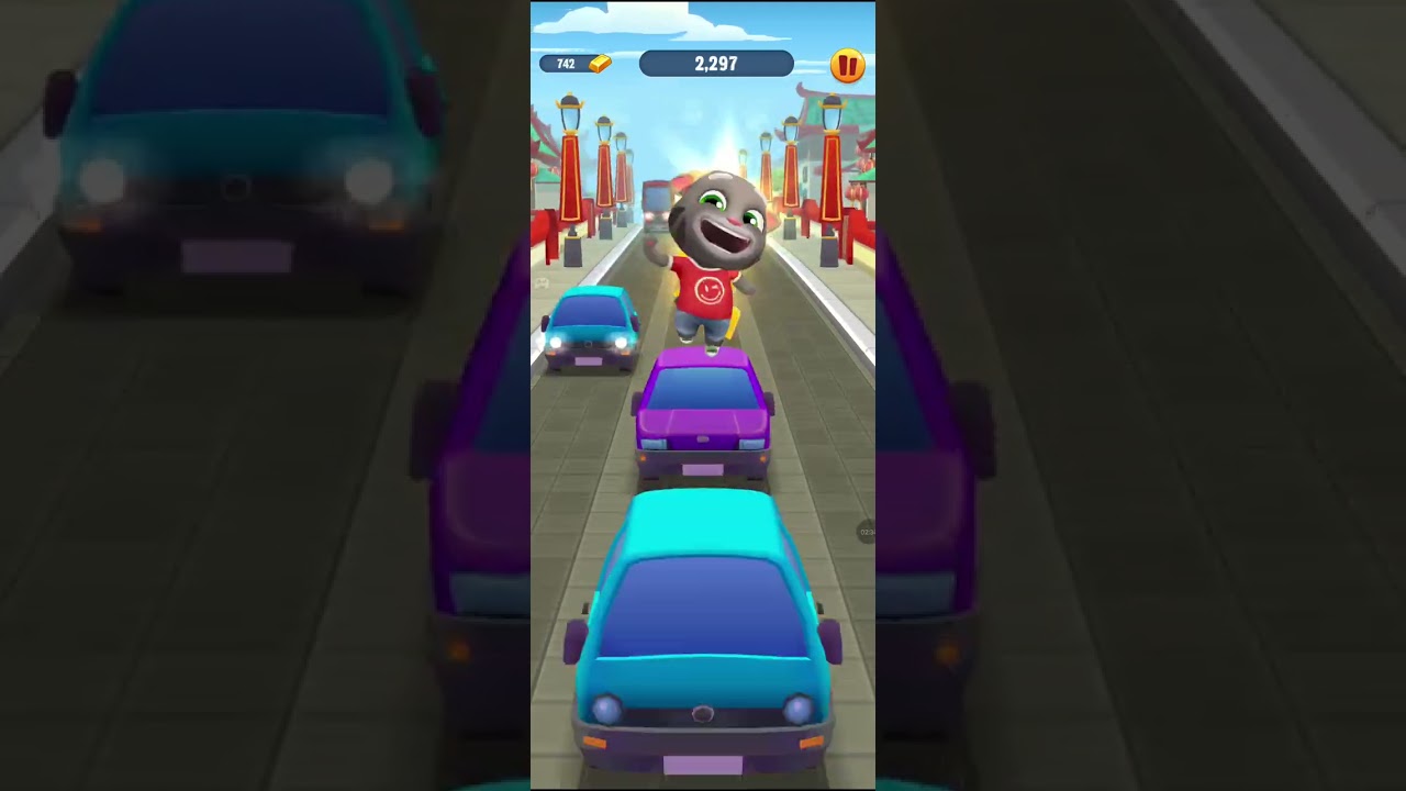 Jogando Tom corredor