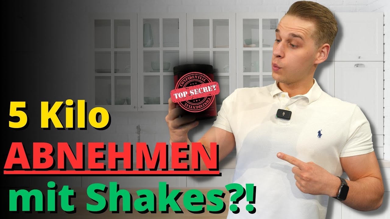 Mit Shakes 5 Kilo in 5 Wochen ABNEHMEN! Funktioniert's?
