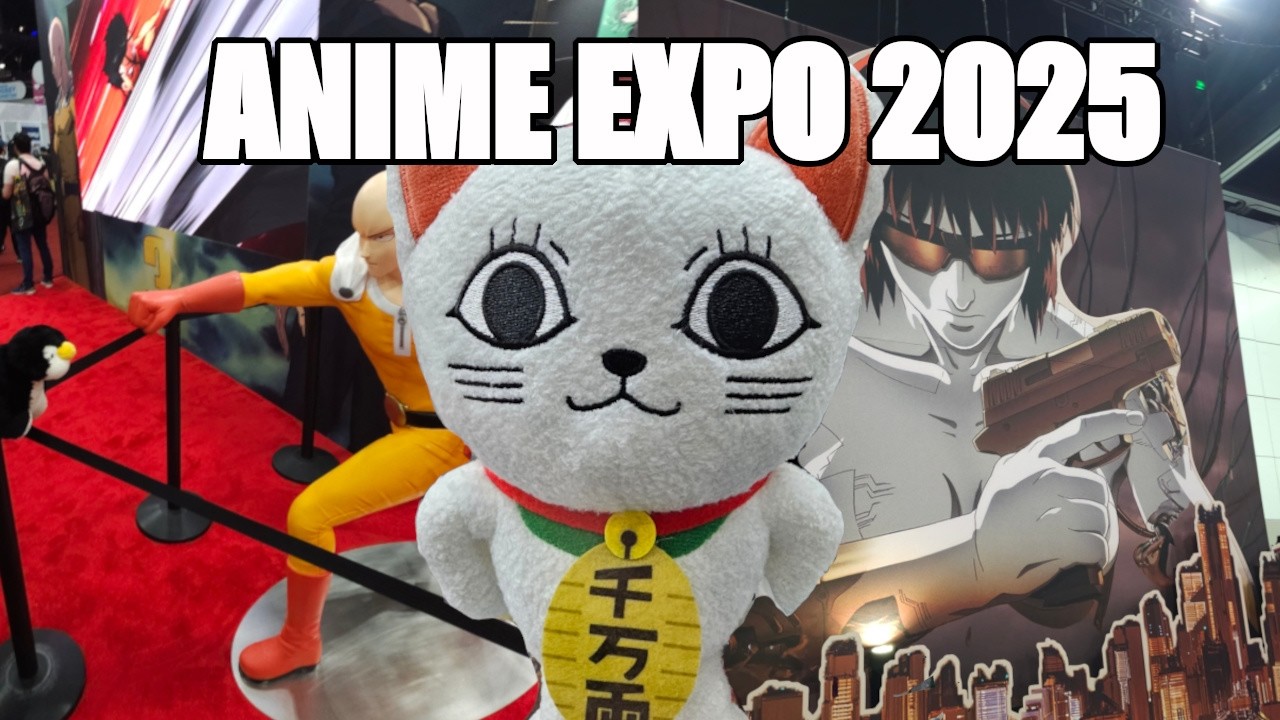 We Went to Anime Expo 2025 + Mystery Bag?!?!