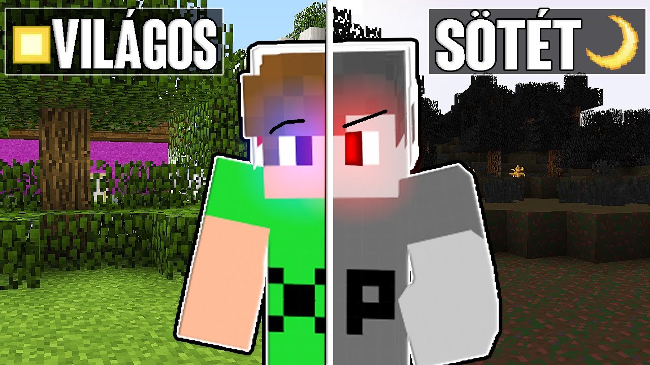 XP GONOSZ OLDALA A MINECRAFT-BAN! 😱