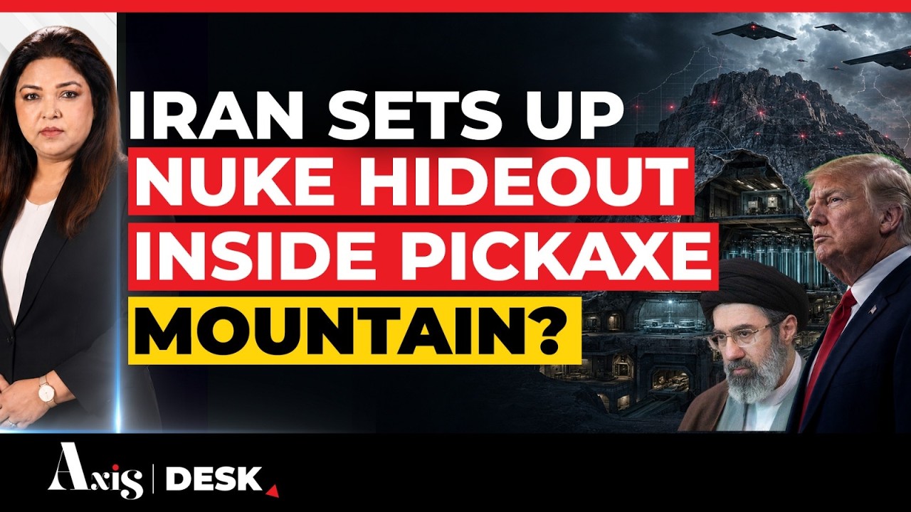 'Pickaxe Mountain' Mystery: Iran&rsquo;s Missing Uranium Parked Here? Trump Vows Strike After New Intel