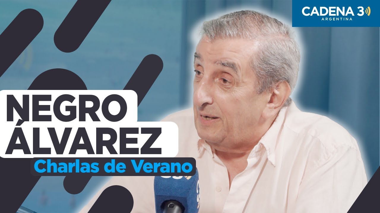 NEGRO ÁLVAREZ: Si mi viejo hubiera vivido yo sería abogado | Charlas de Verano | Cadena 3