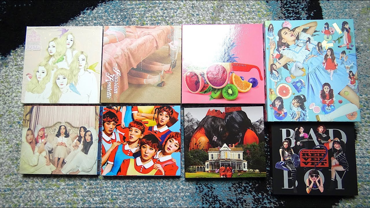 My Red Velvet 레드벨벳 Collection 2018!