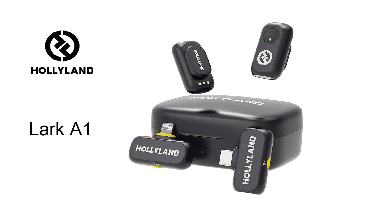 Hollyland Lark A1 Wireless Mini Microphone