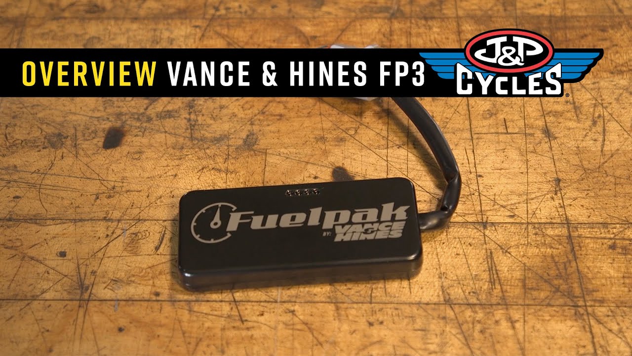 On Location With Vance and Hines : Why You Need a FP3 and How It Works