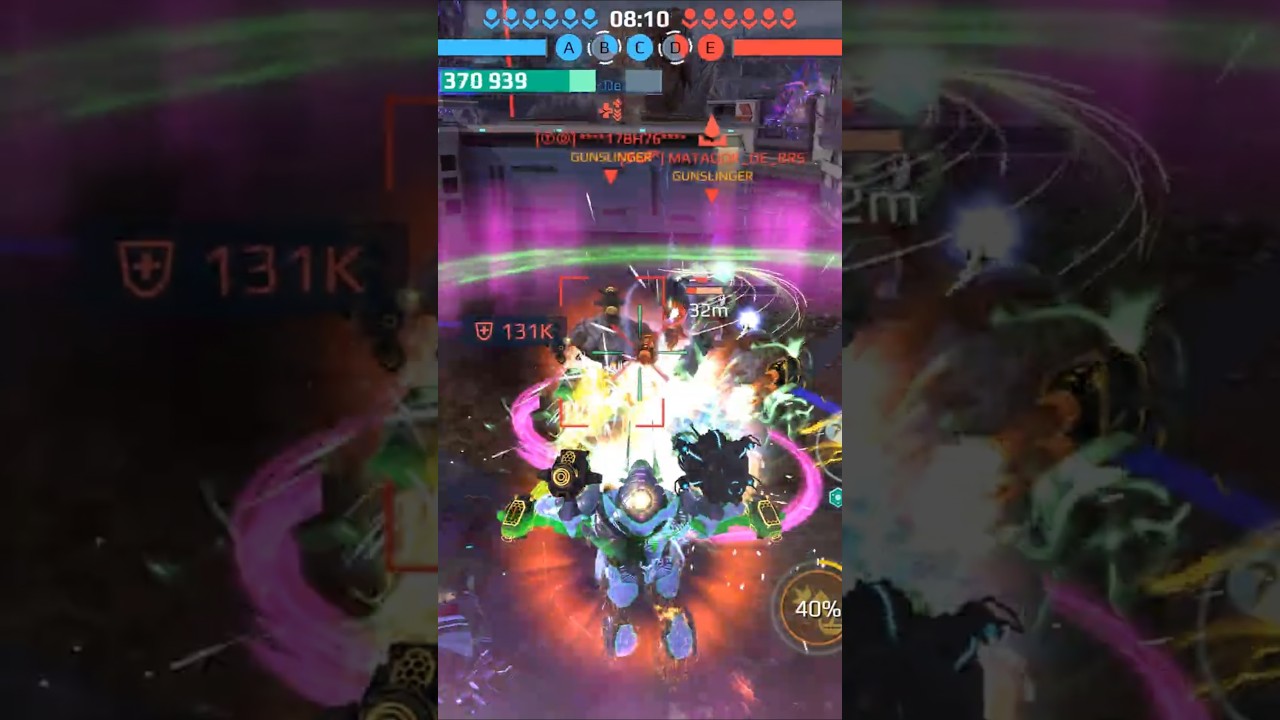 WR - The Toughest Demeter's I've Ever Seen | War Robots