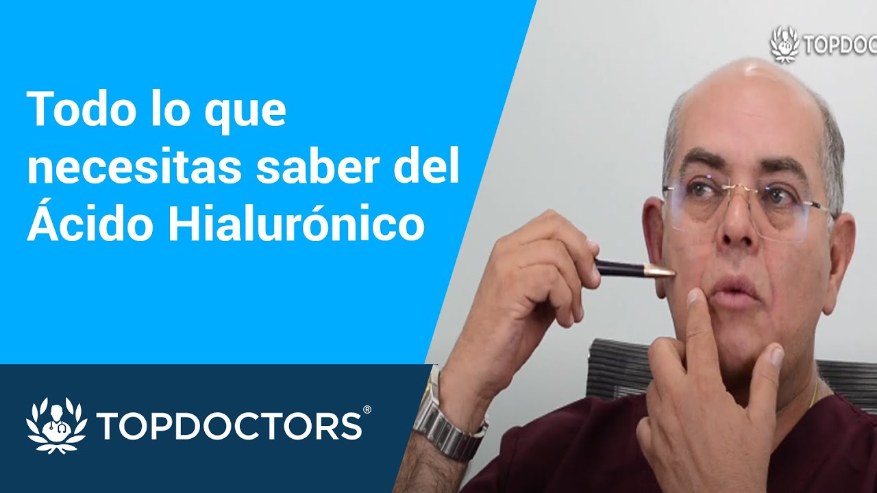 Todo lo que necesitas saber del &Aacute;cido Hialur&oacute;nico