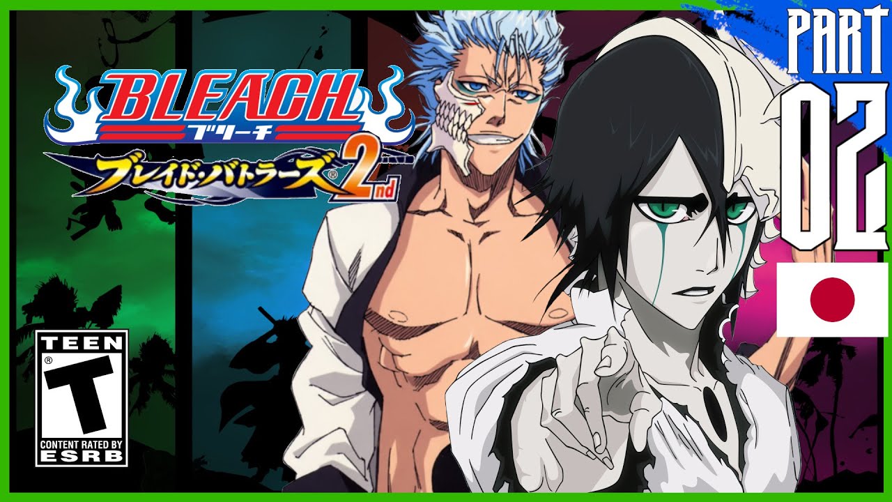 Bleach: Blade Battlers 2nd (BLEACH ～ブレイド・バトラーズ2nd～) [JPN Dub] | Gameplay part 2 [PS2 - HD]