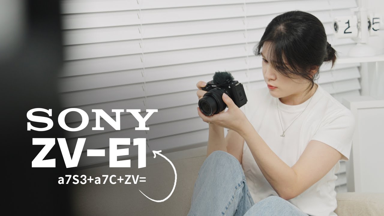 나 이런말 처음하는데 이번에는 진짜 지갑 열자 생태교란종 ZV-E1 리뷰