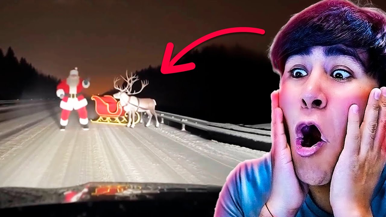 SANTA CLAUS Captados en Cámara en 2025