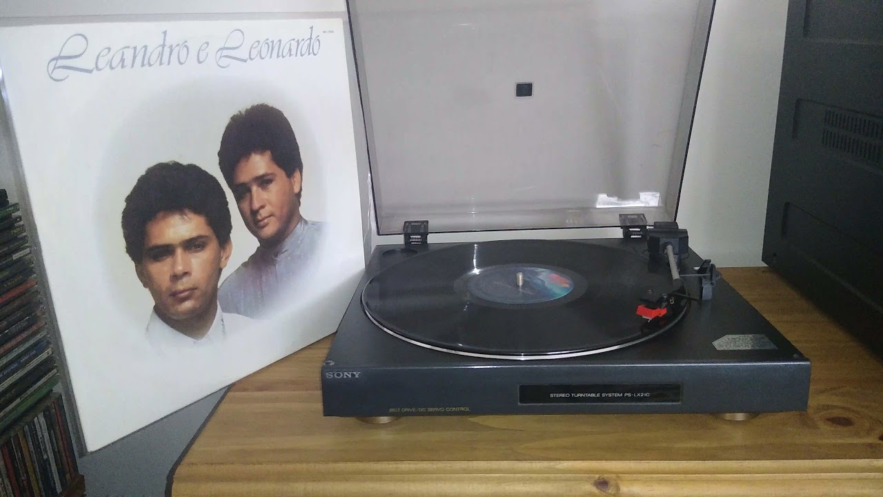 Leandro e Leonardo - Aqueles olhos (Vol.03 -1989) Selo Terra Nova