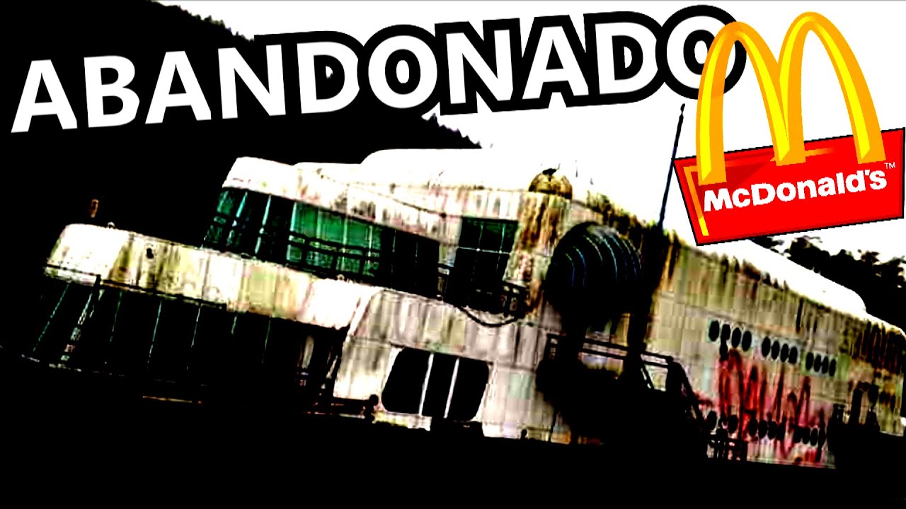 EL MC DONALDS FLOTANTE ABANDONADO