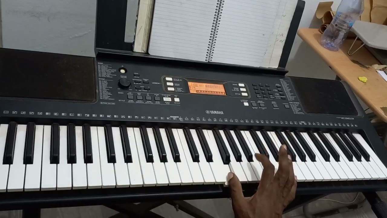 What shall I Say Unto The Lord // Easy Piano Lesson in Key F   Special Worship Song. pklarbi piano