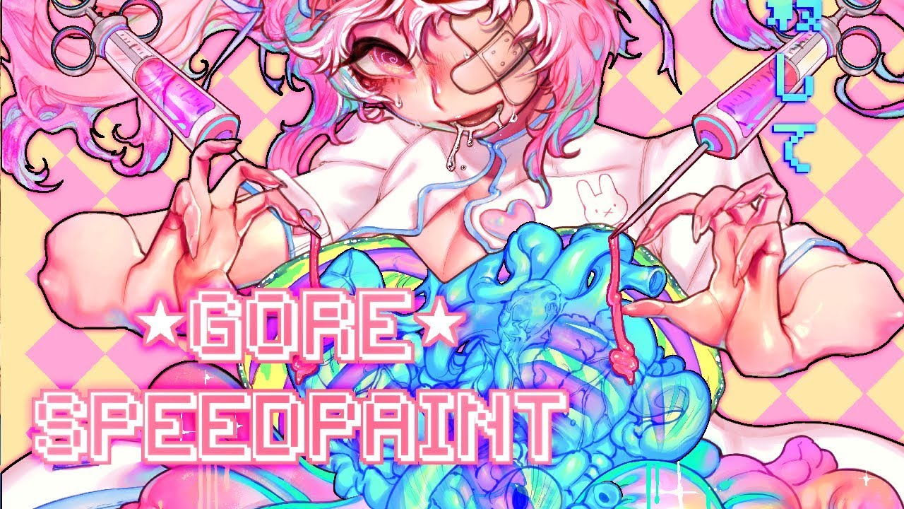 ✦✦GORE WARNING✦✦ SP E E D P A I N T