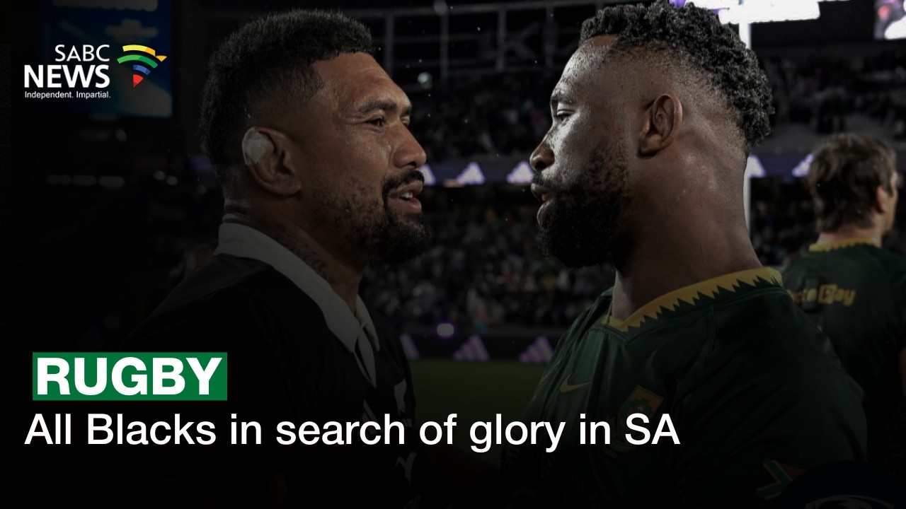 All Blacks in search of glory in SA