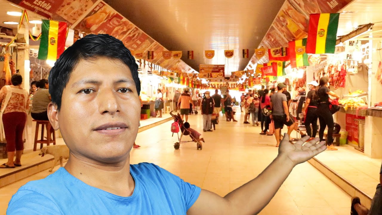 Mercado Boliviano (Abasto Santa Cruz)