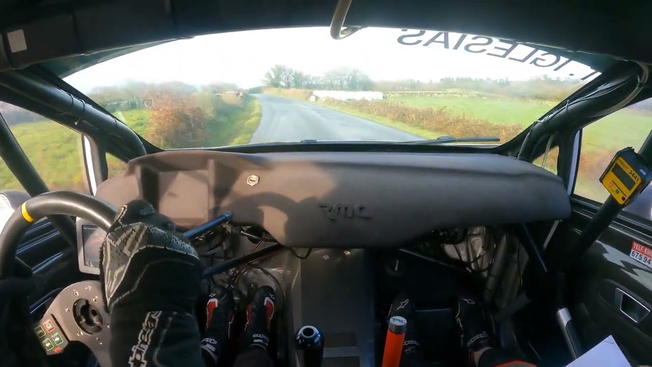 Rali do Cocido 2025//TC8//onboard Tino Iglesias-Jorge Iglesias