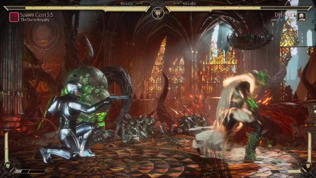 Mortal Kombat 11 thedevineroyality smashed