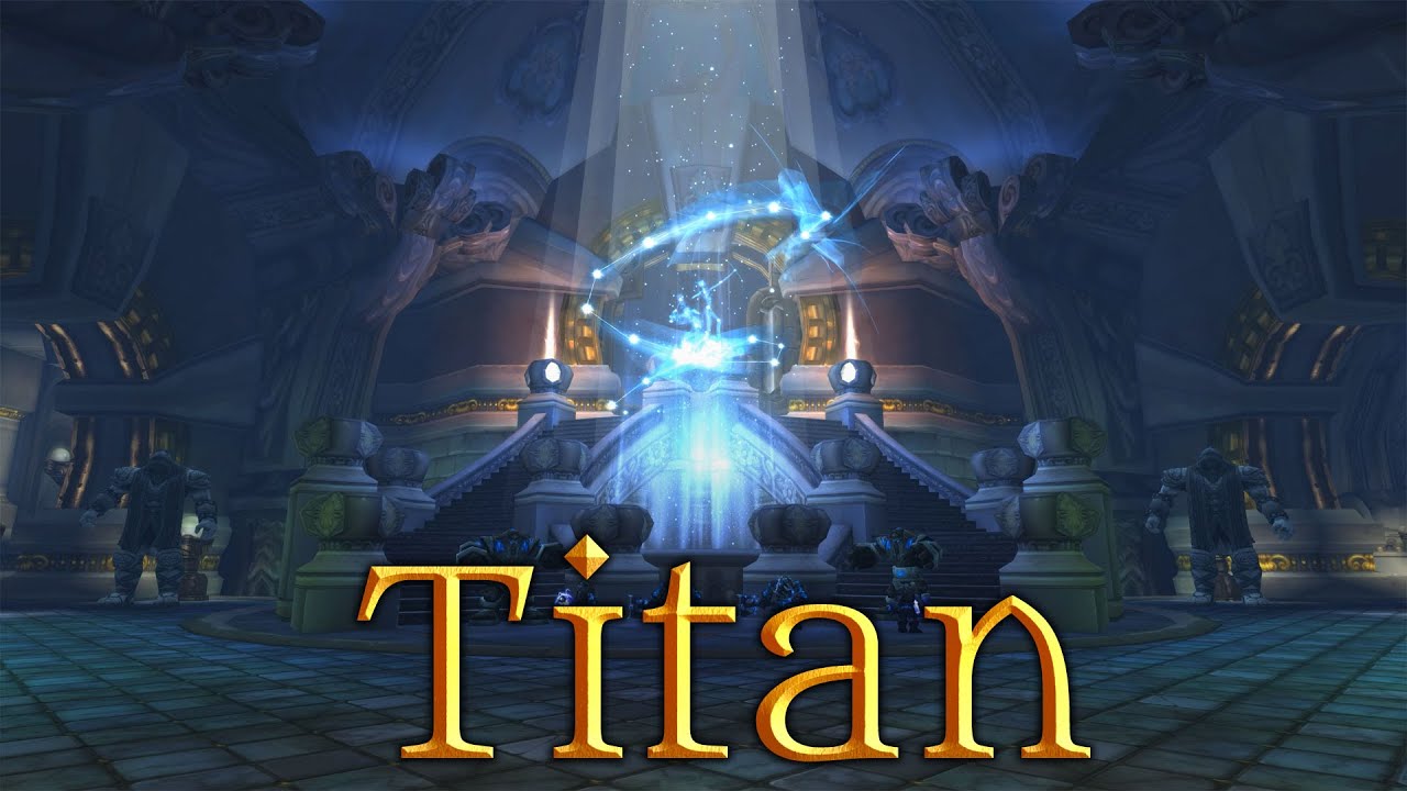 Titan (Orchestra and Ghosts Mix) - Music by Russell Brower from WoW: Secrets of Ulduar