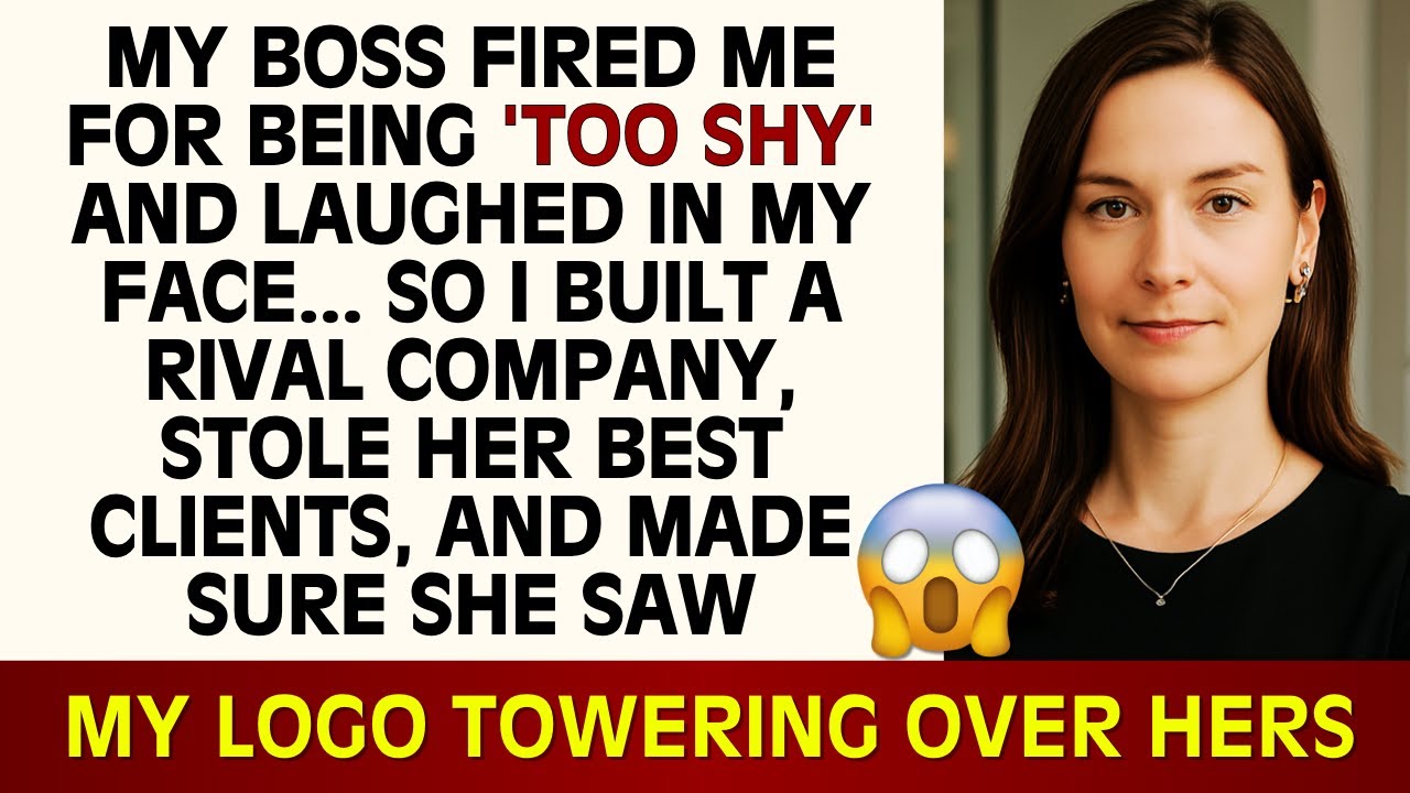 My Boss Fired Me For Being ‘Too Shy,’ I Came Back Stronger With A Bold Surprise