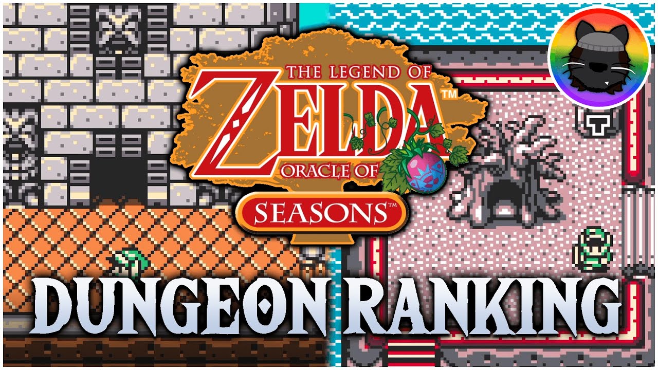 Ranking ALL DUNGEONS in The Legend of Zelda: Oracle of Seasons!