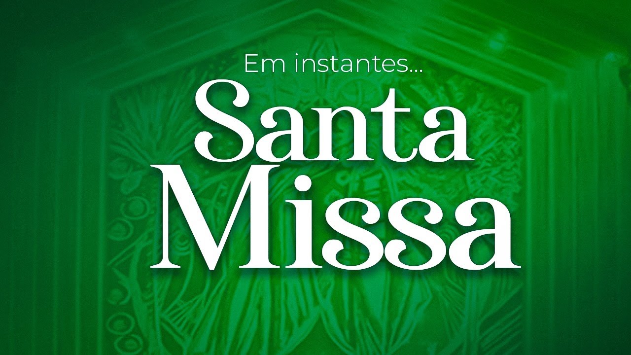 Santa Missa - IV Domingo do Tempo Comum - 01/02/2026 - 08h