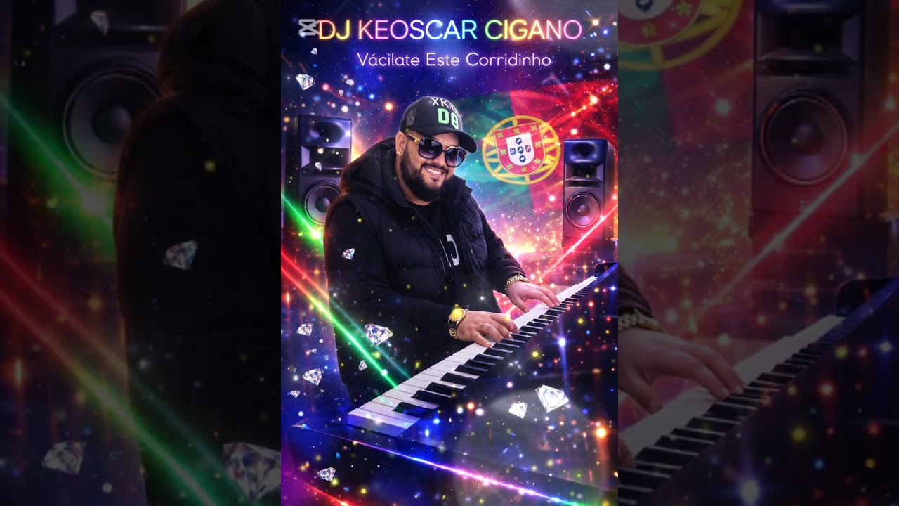 Dj Keoscar Cigano vacilate este Corridinho portugues 🇵🇹🎹🤙😉