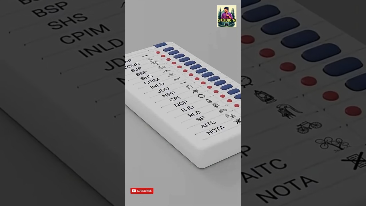 EVM MACHINE - Election vote 2026 - Tamil Nadu assembly #evmmachine #tnelection2026 #shorts #short