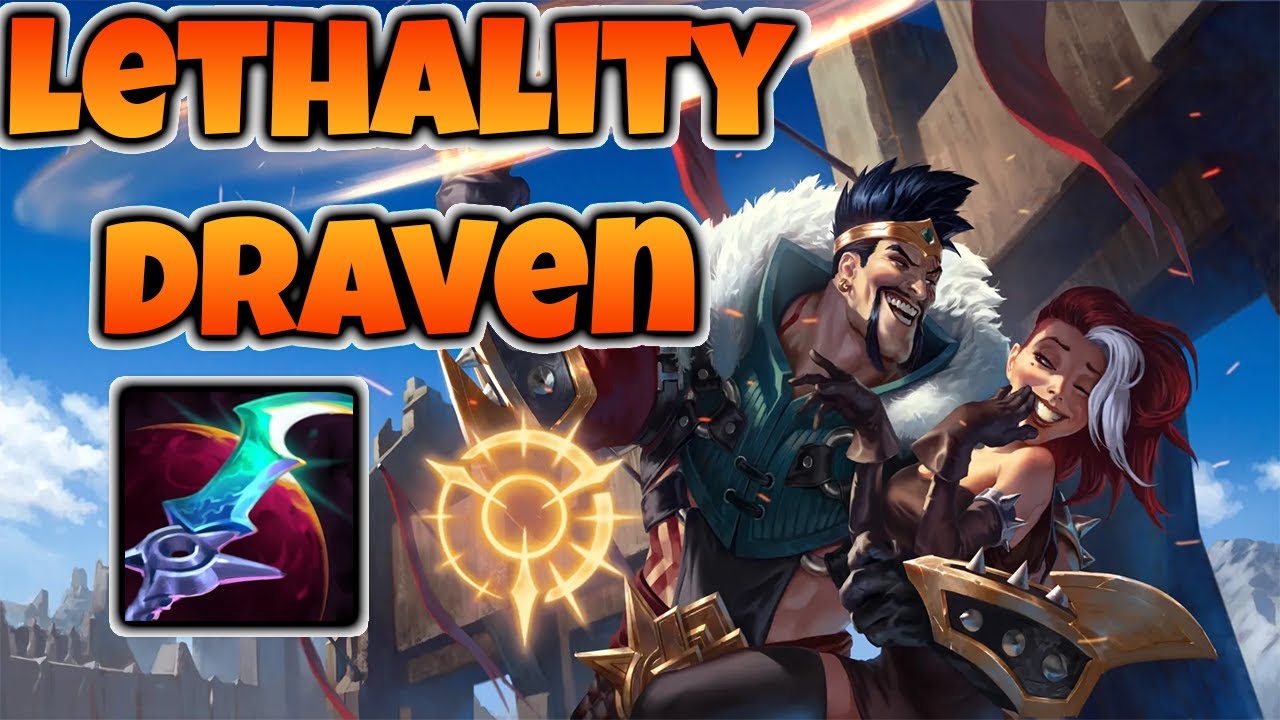 S13 День 1 - Lethality Draven (Emerald II 82 LP)