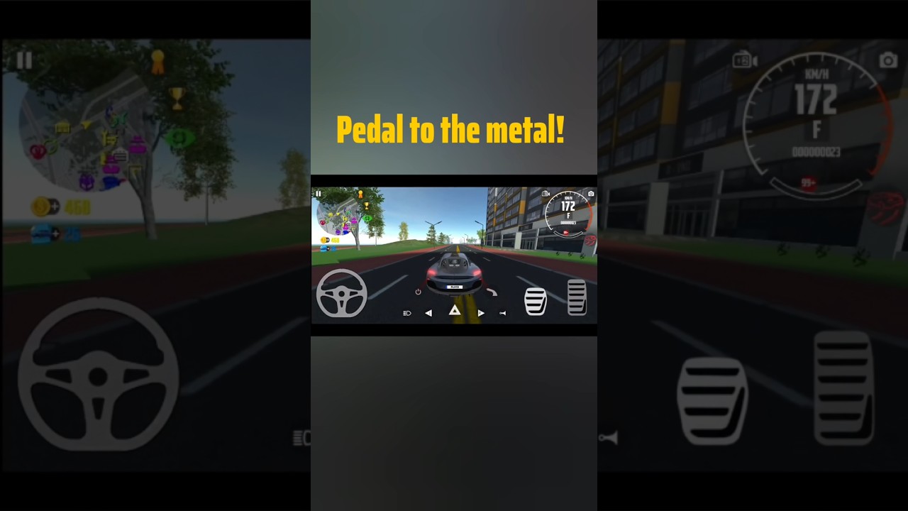 This Car Simulator 2 Mod Feels Illegal #CarSimulator2 #CarSimulator #CarGame #DrivingSimulator #USA