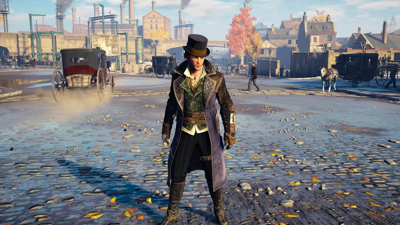 Assassin's Creed Syndicate - Gang Warfare & River Thames Crazy Fights Gameplay