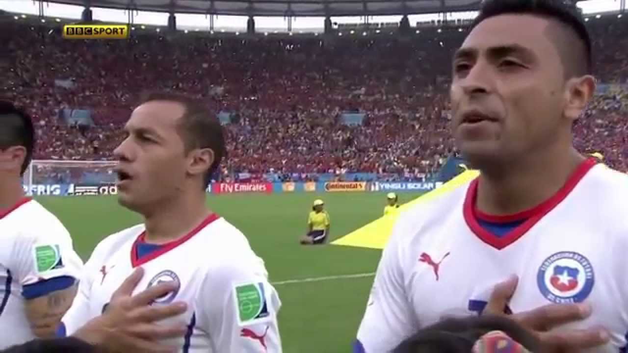 Chile: El Himno m&aacute;s Hermoso del Mundo - Estadio Maracan&aacute;