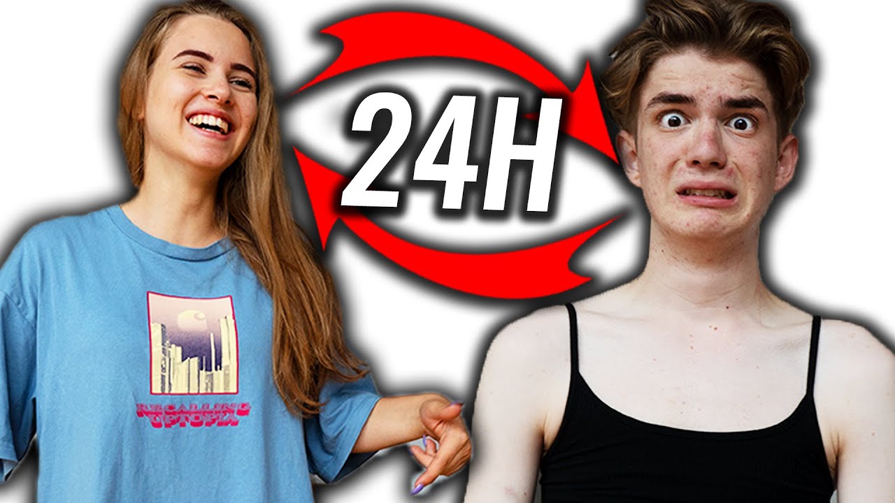 24 STUNDEN LEBEN TAUSCHEN MIT ISABELL 😏